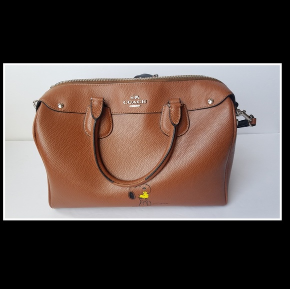 Coach Handbags - COACH SNOOPY COLLECTION Satchel